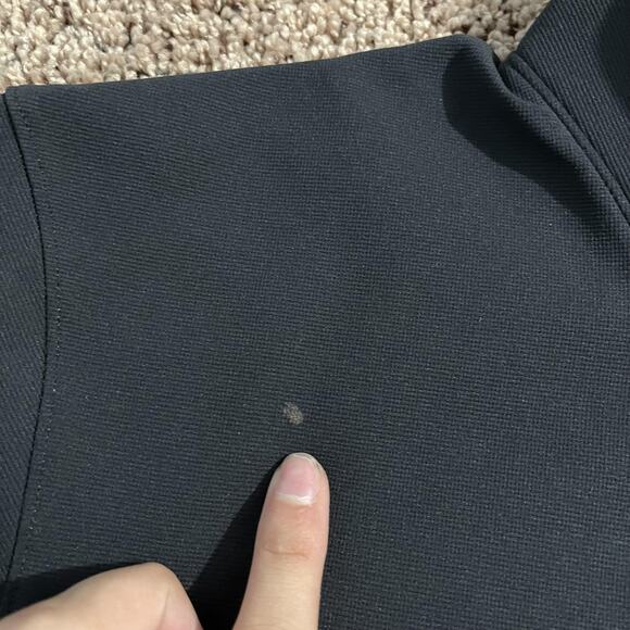 Lululemon Jacket Mens XL Black Full Zip Tech Stretch Athletic Running Training - Picture 4 of 8